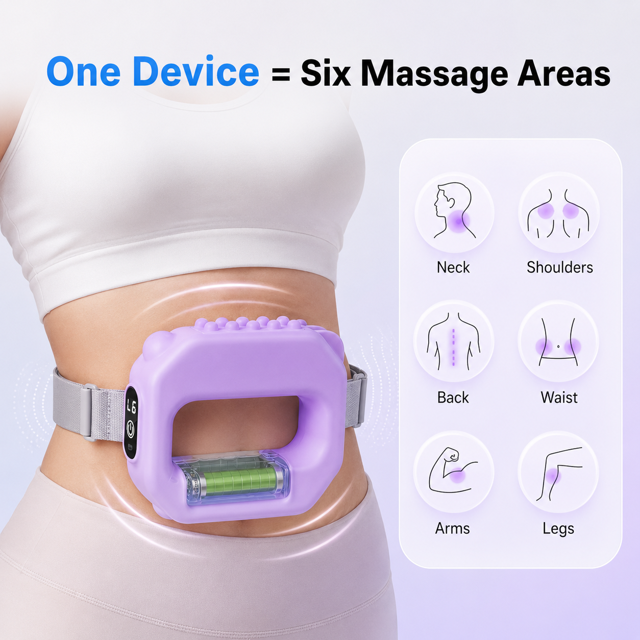 Fitness Bridget Fascia Muscle Massager Ring